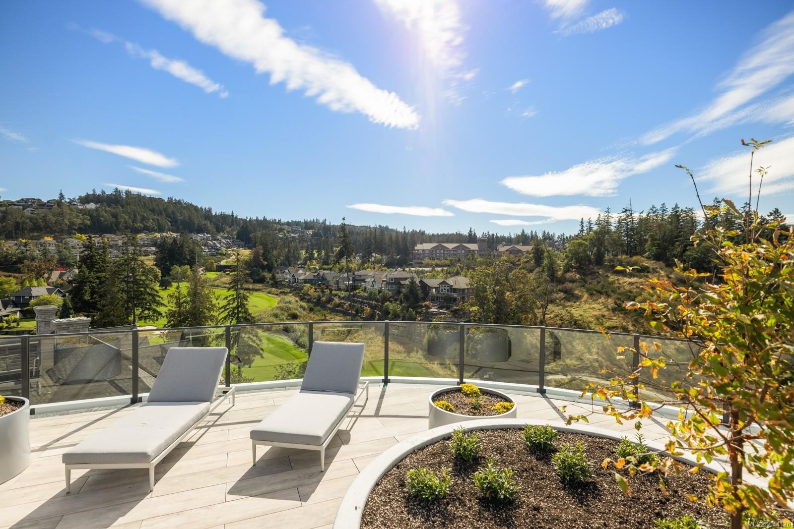 #1002-2000 Hannington Rd, Langford, BC - Outdoor With Deck Patio Veranda With View