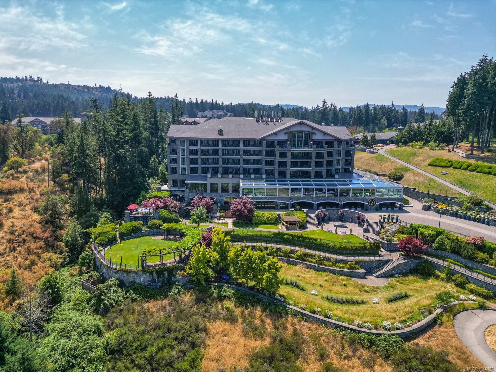 #1002-2000 Hannington Rd, Langford, BC - Outdoor With View