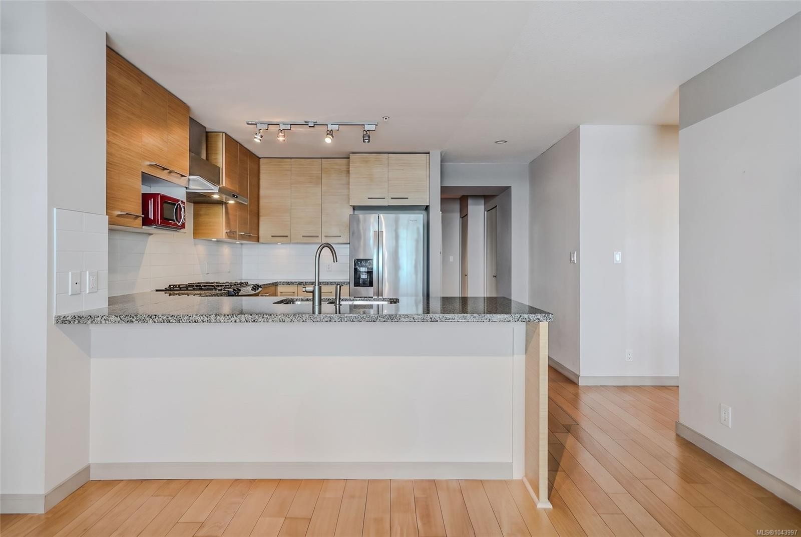 #1106-38 Front St, Nanaimo, BC - Indoor Photo Showing Kitchen