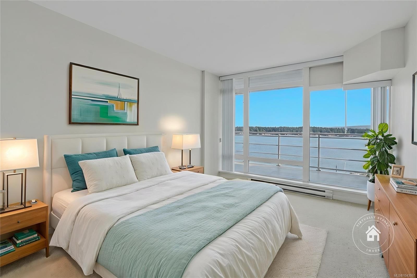 #1106-38 Front St, Nanaimo, BC - Indoor Photo Showing Bedroom