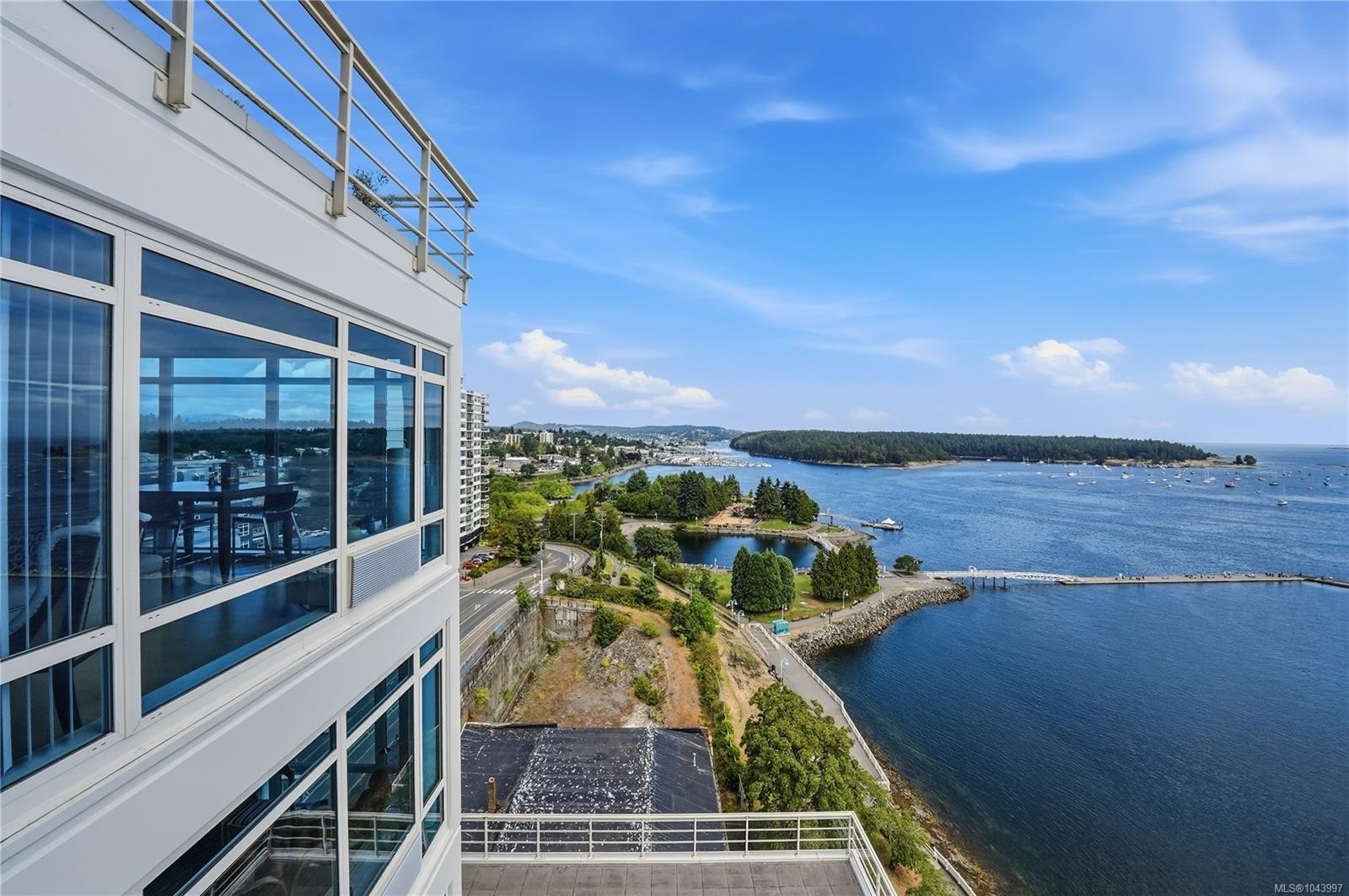 #1106-38 Front St, Nanaimo, BC - Outdoor With Body Of Water With View
