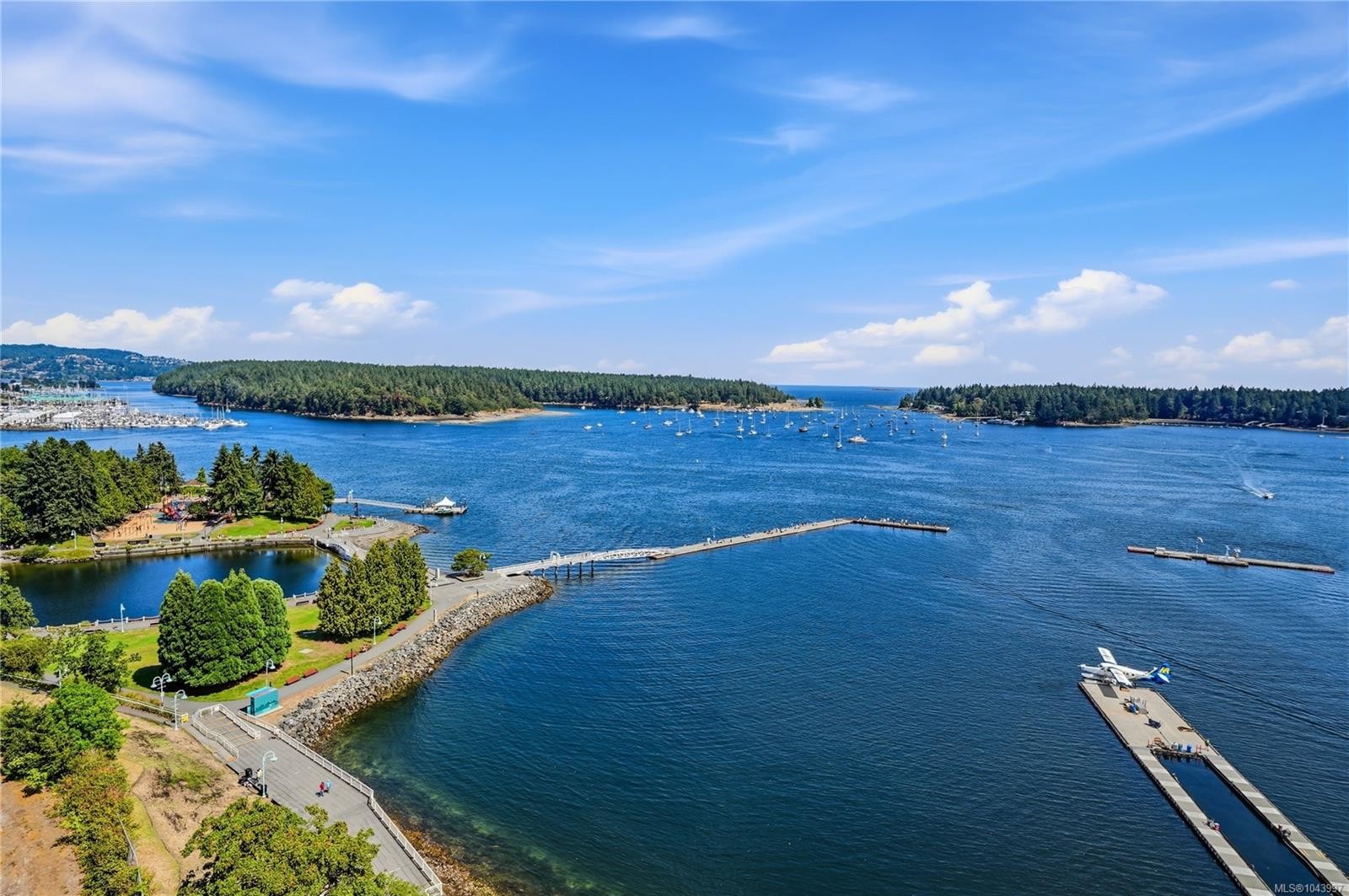 #1106-38 Front St, Nanaimo, BC - Outdoor With Body Of Water With View