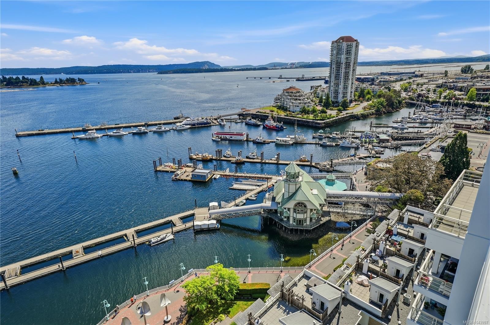 #1106-38 Front St, Nanaimo, BC - Outdoor With Body Of Water With View