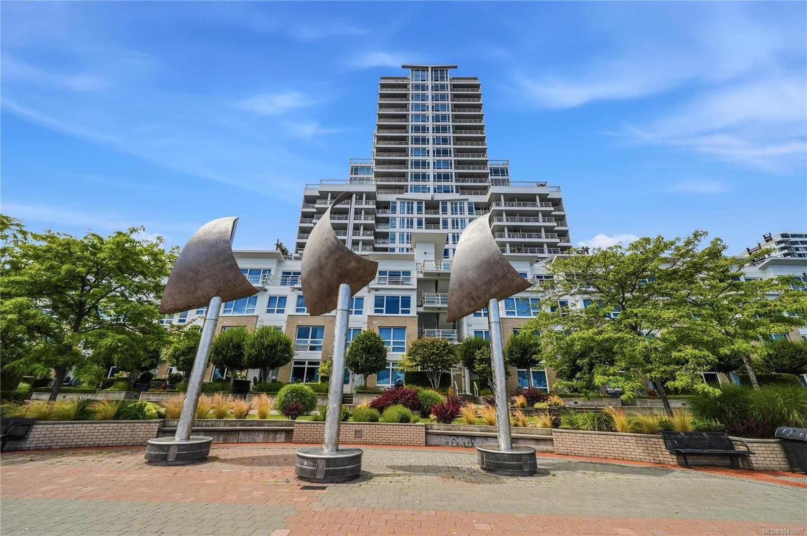 #1106-38 Front St, Nanaimo, BC - Outdoor