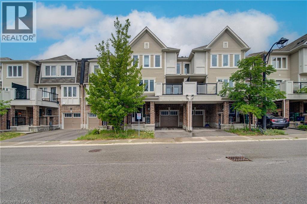 911 Apple Hill Lane, Kitchener, ON - Outdoor With Balcony With Facade