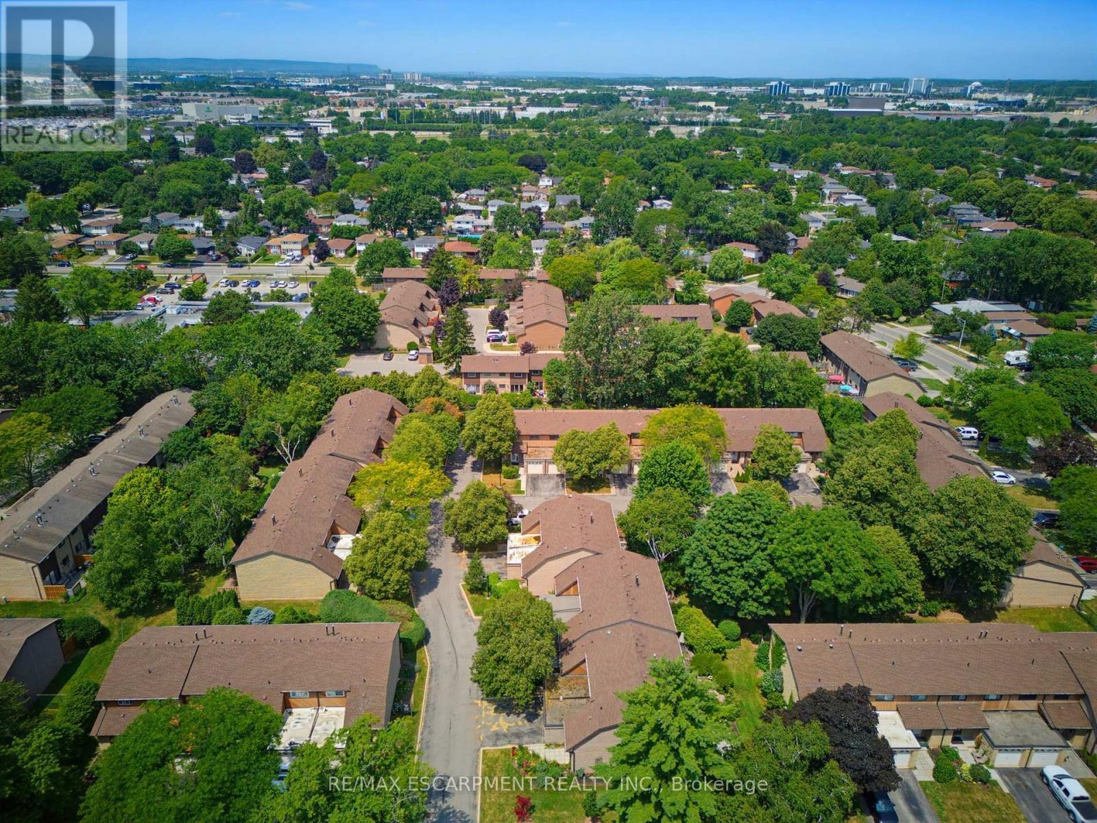 620 Forestwood Crescent, Burlington, ON - Outdoor With View