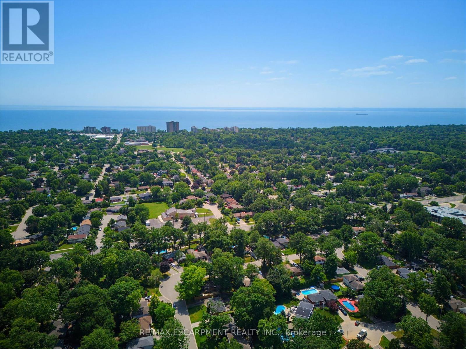620 Forestwood Crescent, Burlington, ON - Outdoor With View