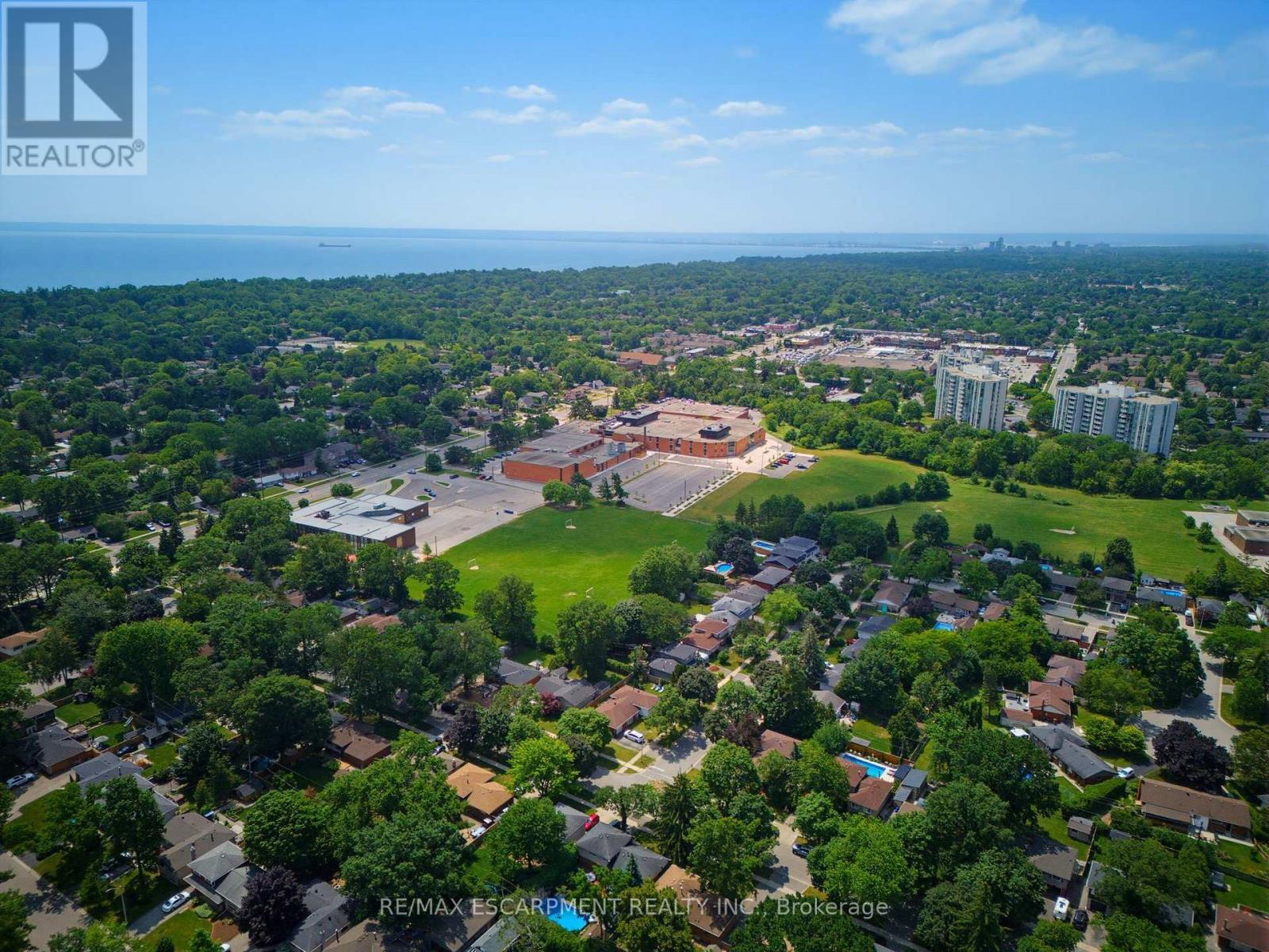 620 Forestwood Crescent, Burlington, ON - Outdoor With View