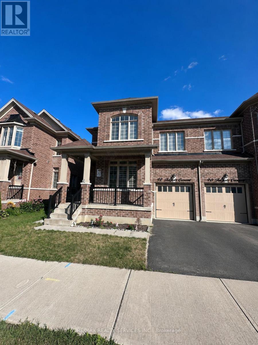 92 Folgate Crescent, Brampton, ON - Outdoor With Deck Patio Veranda With Facade