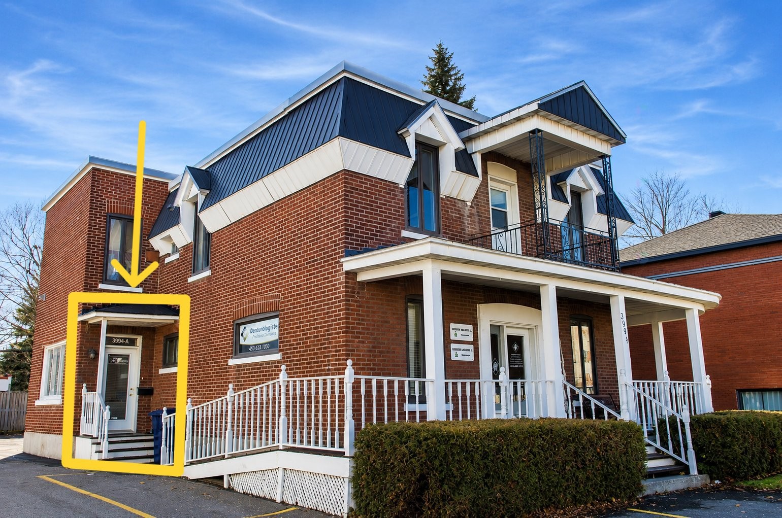 Front of Structure - A-3994 Boul. St-Martin O., Laval (Chomedey), QC - Outdoor With Facade