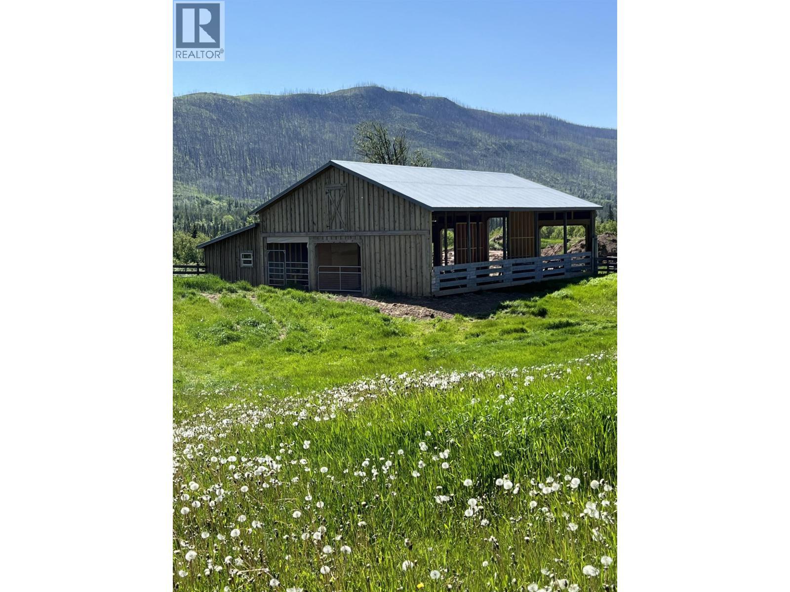 10443 Nithi Pit Road, Fraser Lake, BC - Outdoor With Deck Patio Veranda