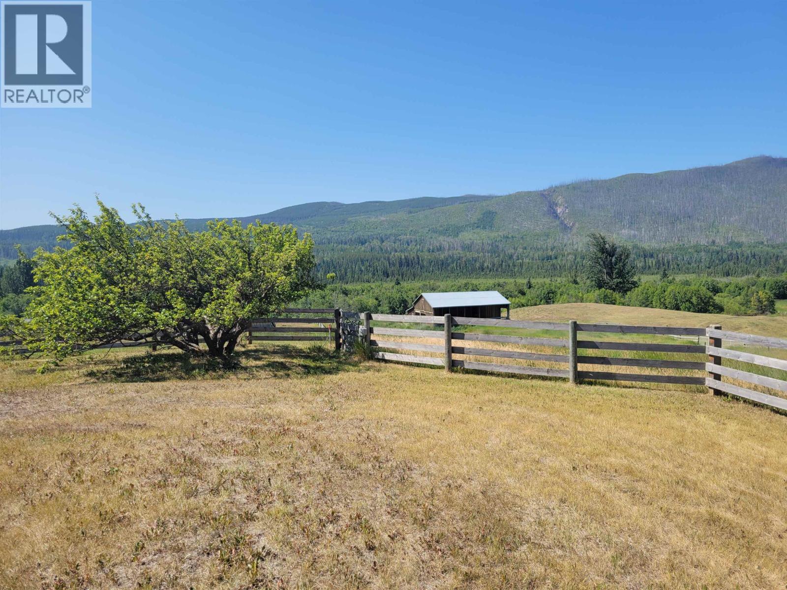 10443 Nithi Pit Road, Fraser Lake, BC - Outdoor With View