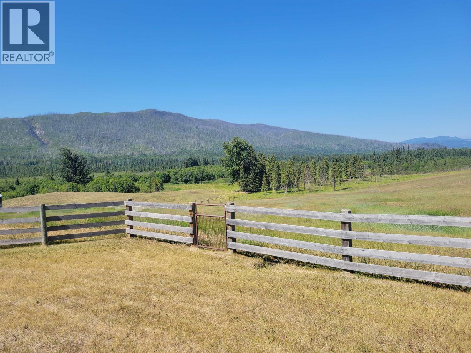 10443 Nithi Pit Road, Fraser Lake, BC - Outdoor With View