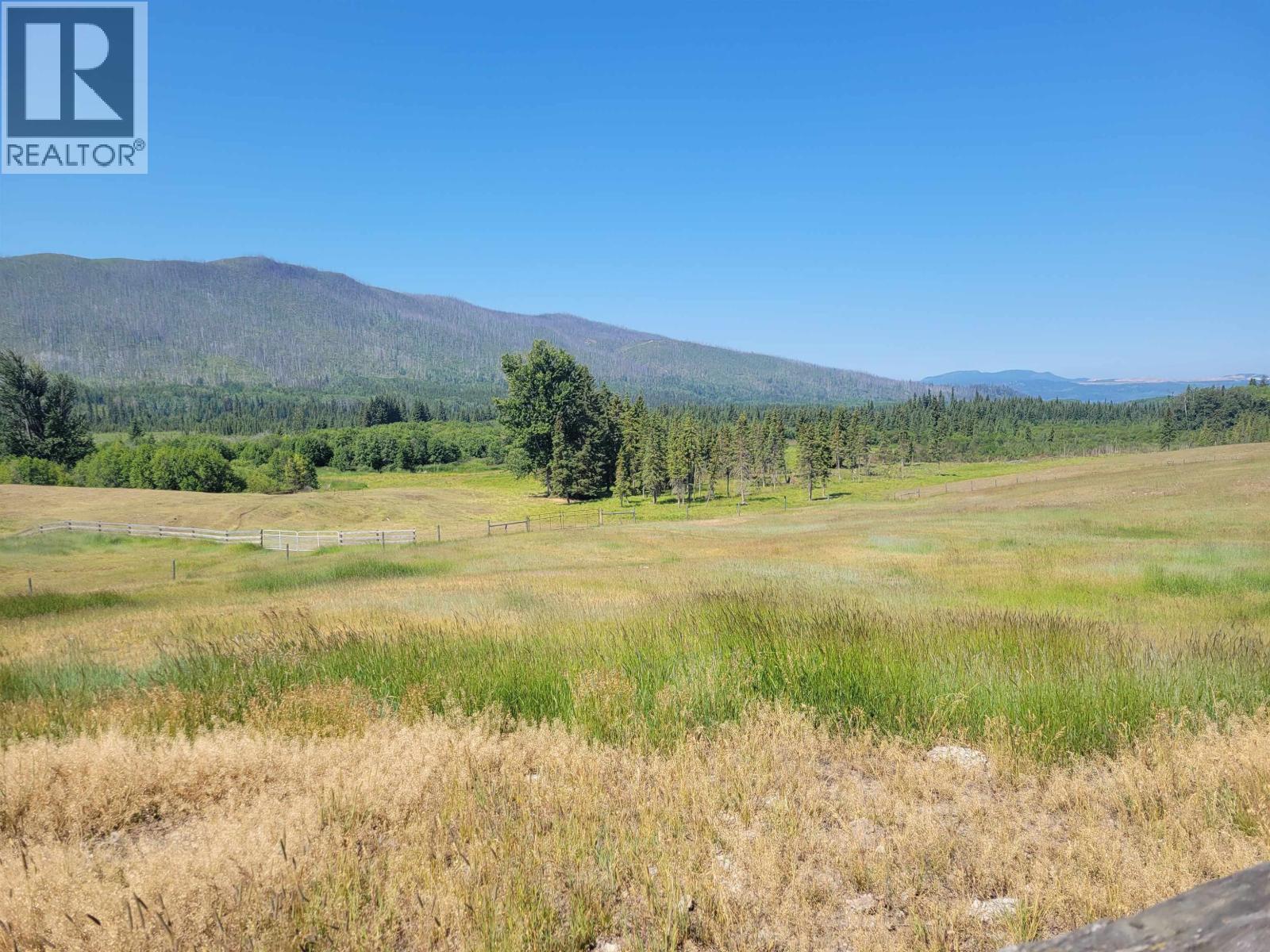 10443 Nithi Pit Road, Fraser Lake, BC - Outdoor With View