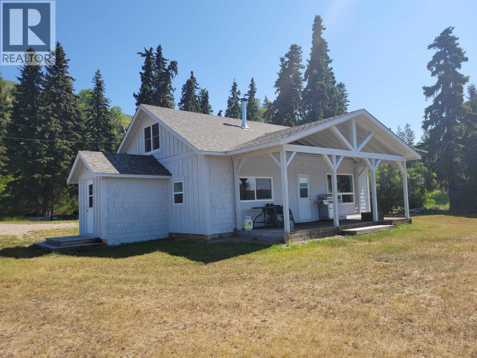 10443 Nithi Pit Road, Fraser Lake, BC - Outdoor With Deck Patio Veranda