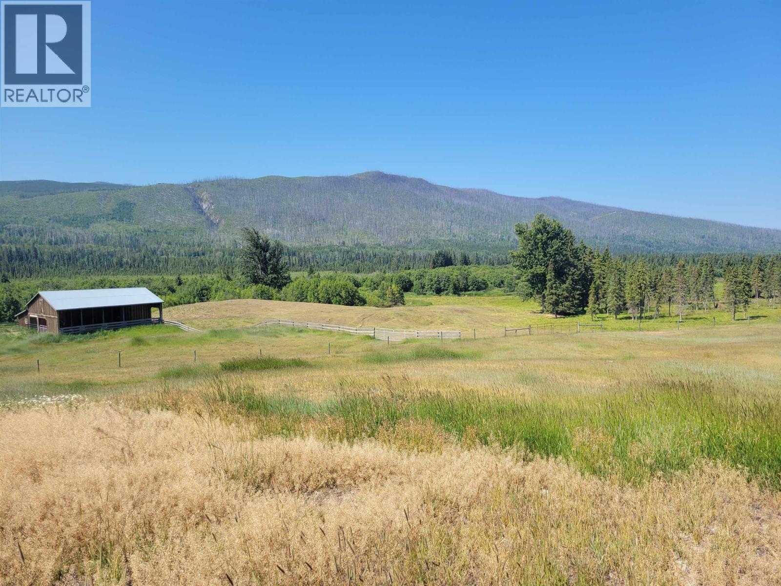 10443 Nithi Pit Road, Fraser Lake, BC - Outdoor With View
