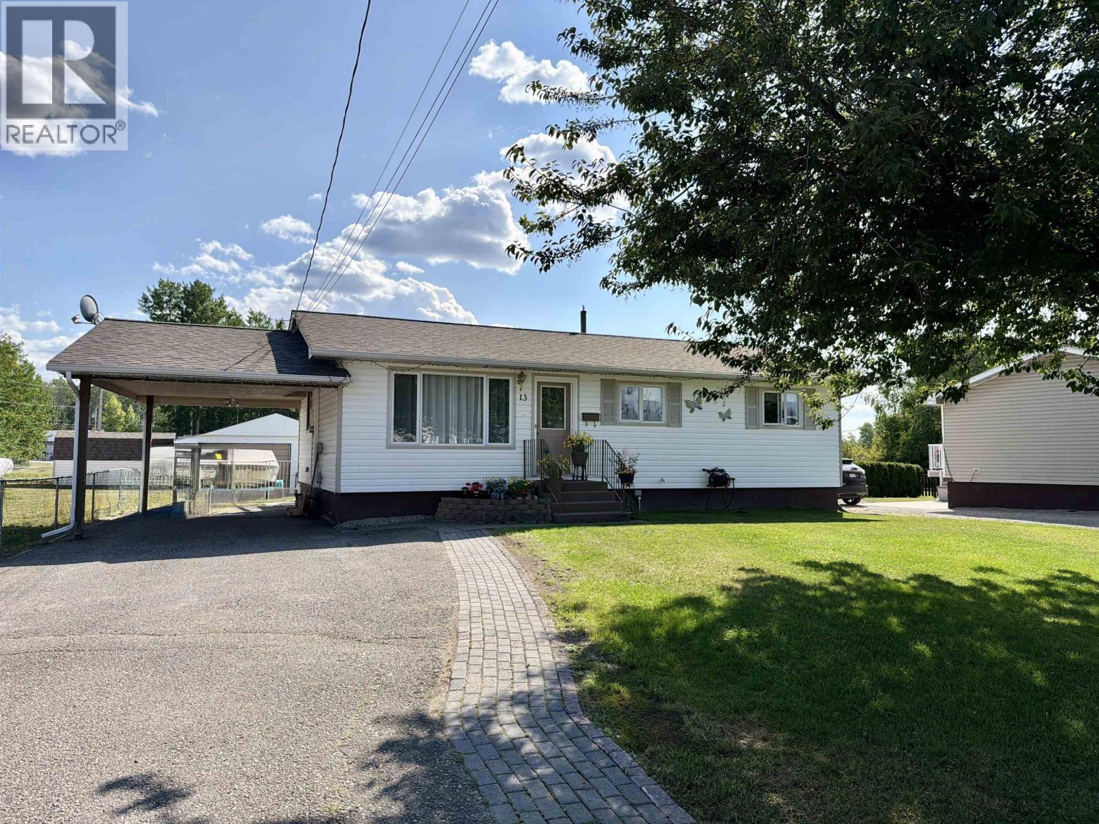 13 Nadina Crescent, Fraser Lake, BC - Outdoor