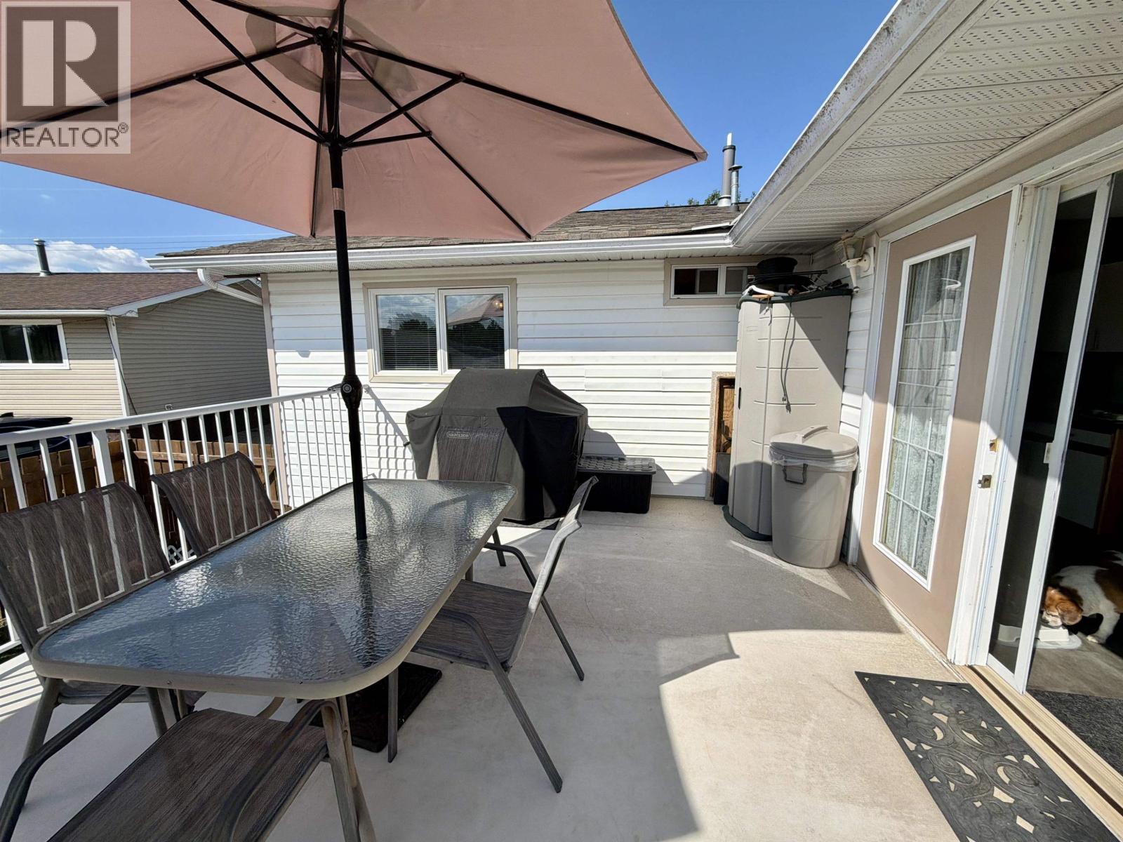 13 Nadina Crescent, Fraser Lake, BC - Outdoor With Deck Patio Veranda With Exterior