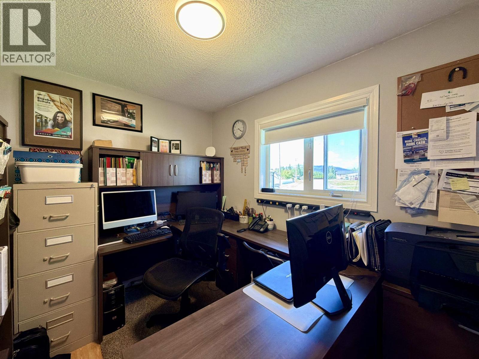 13 Nadina Crescent, Fraser Lake, BC - Indoor Photo Showing Office