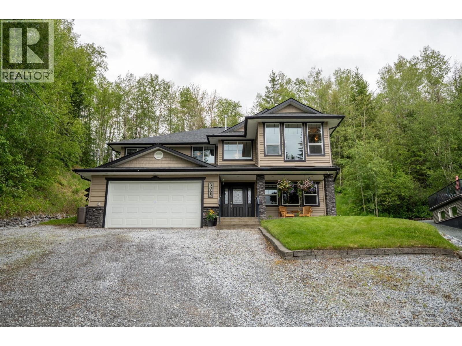 3065 Charella Place, Prince George, BC - Outdoor With Facade