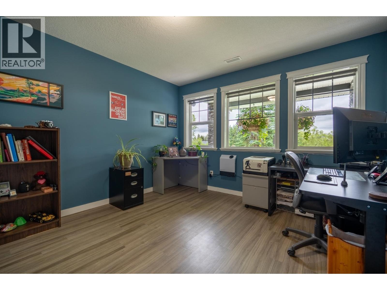 3065 Charella Place, Prince George, BC - Indoor Photo Showing Office