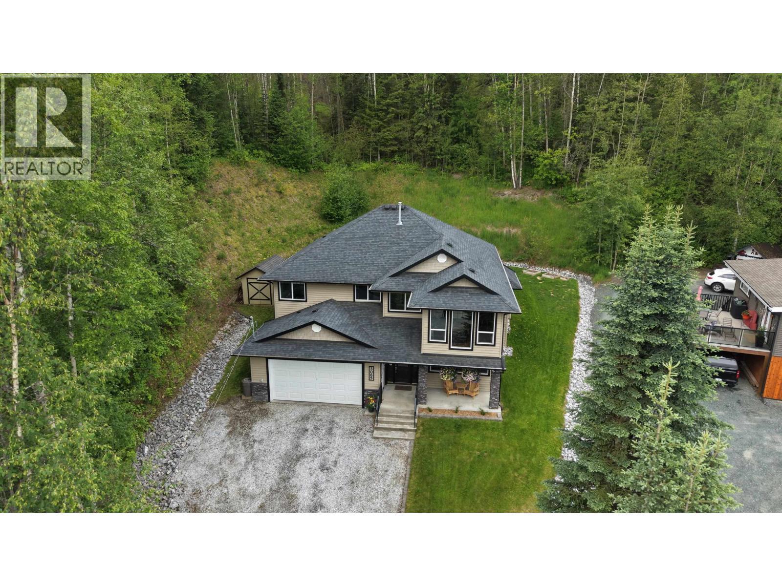 3065 Charella Place, Prince George, BC - Outdoor