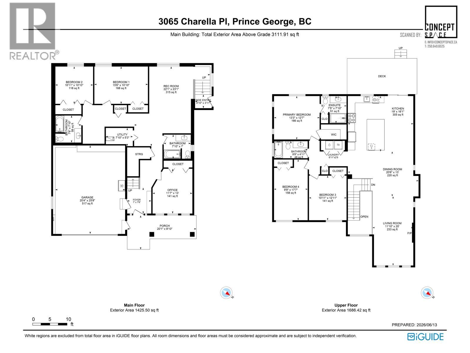 3065 Charella Place, Prince George, BC - Other