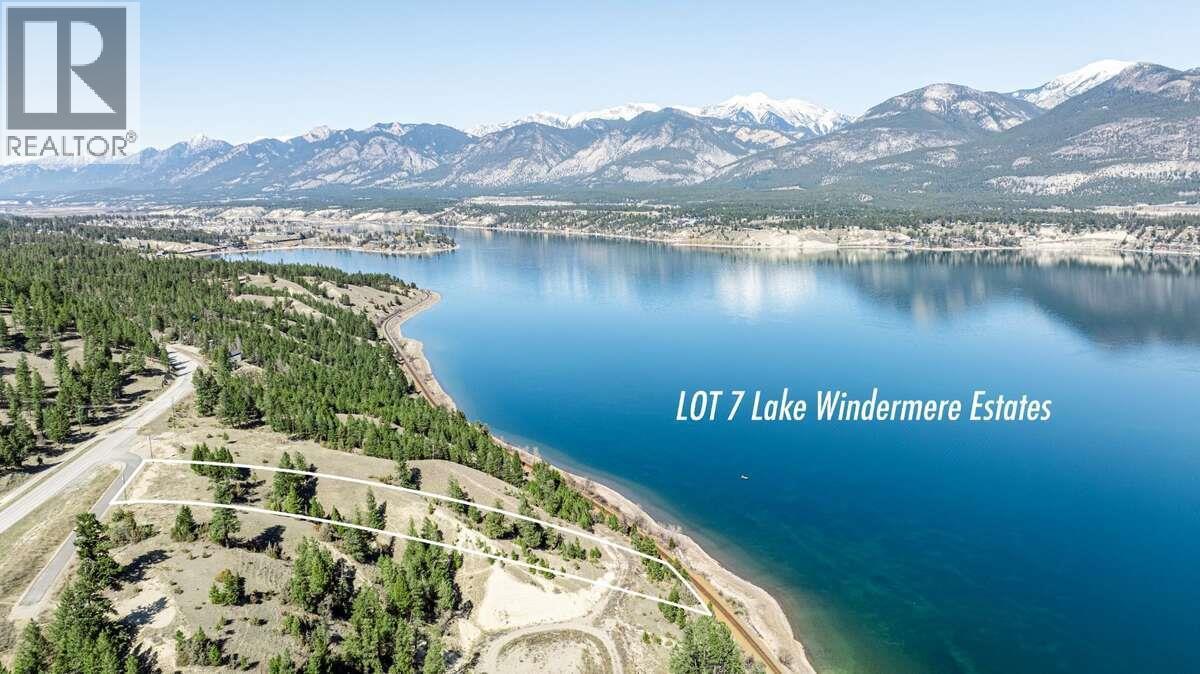 Lot 7 Westside Road, Invermere, BC