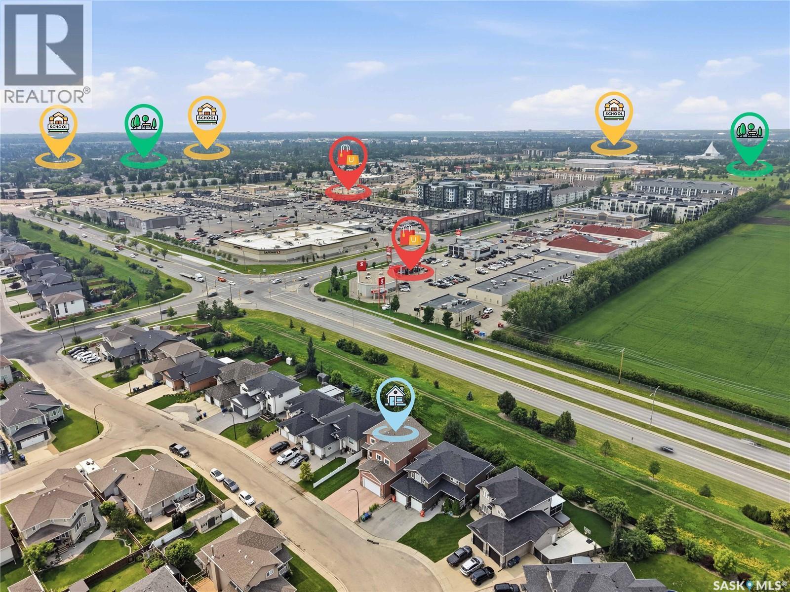 315 Waters Crescent, Saskatoon, SK - Outdoor With View