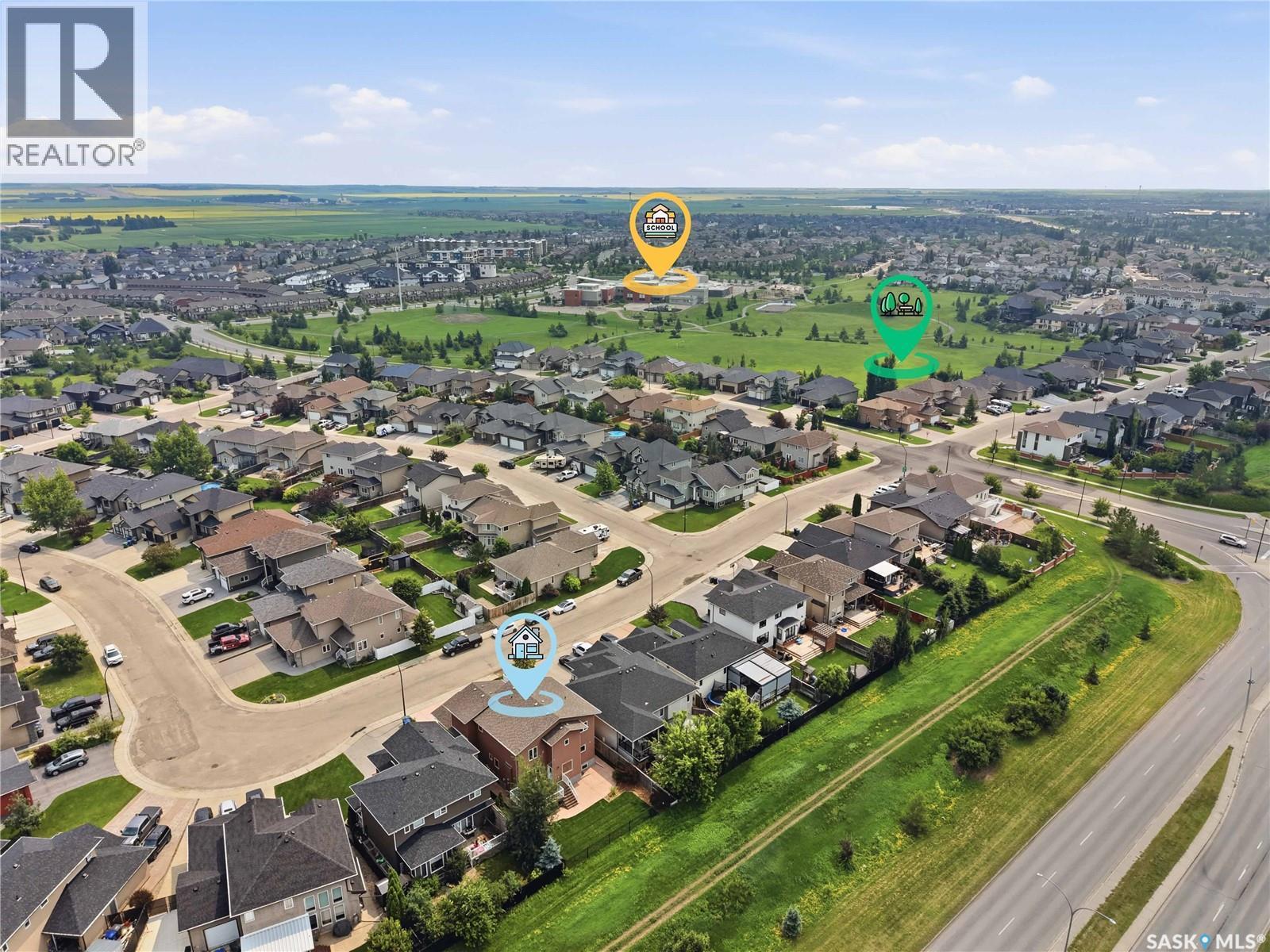 315 Waters Crescent, Saskatoon, SK - Outdoor With View