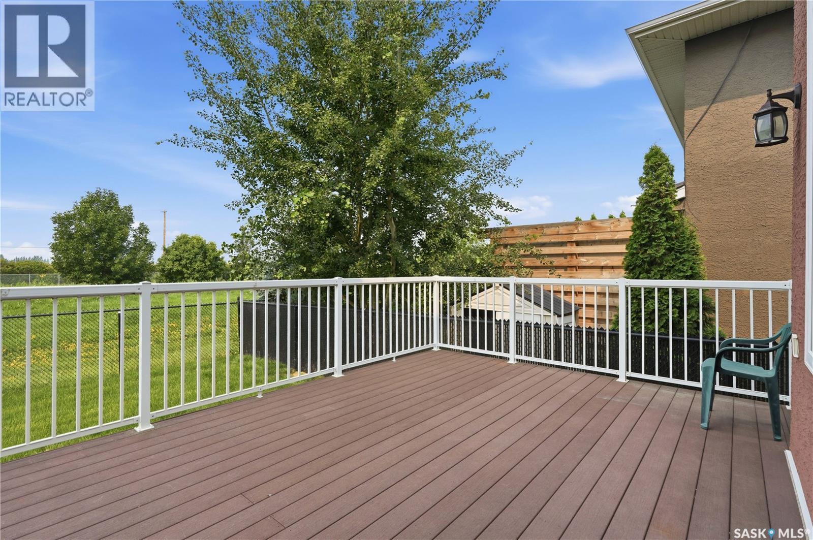 315 Waters Crescent, Saskatoon, SK - Outdoor With Deck Patio Veranda With Exterior