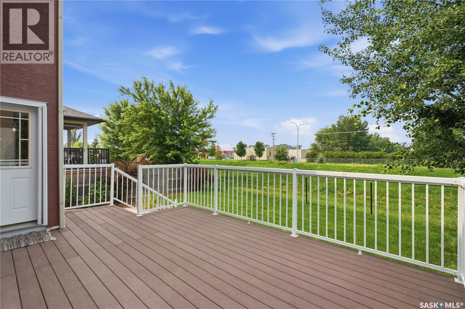 315 Waters Crescent, Saskatoon, SK - Outdoor With Deck Patio Veranda With Exterior