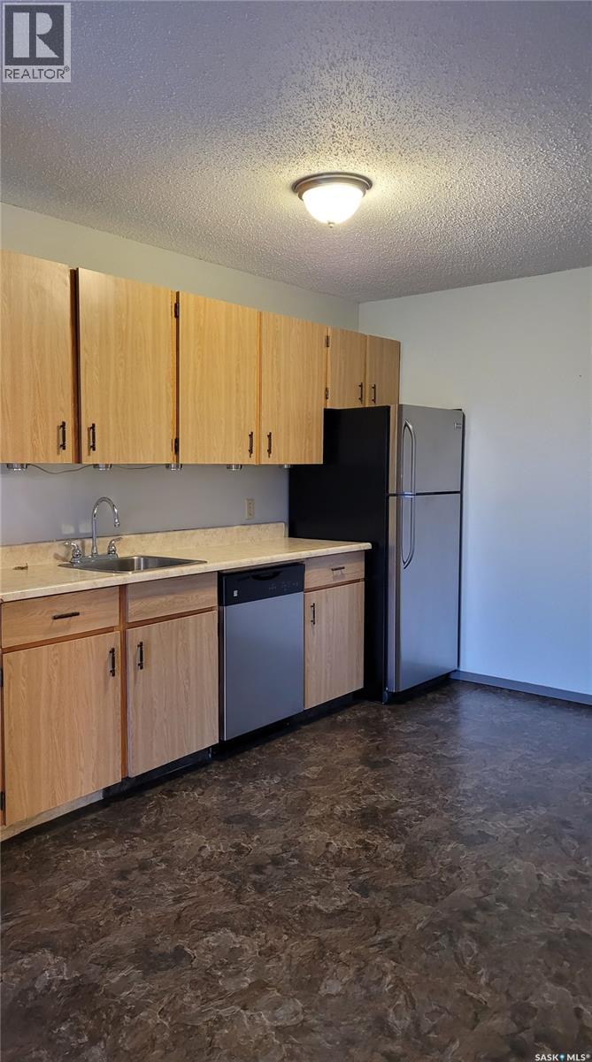 205 306 Perkins Street, Estevan, SK - Indoor Photo Showing Kitchen