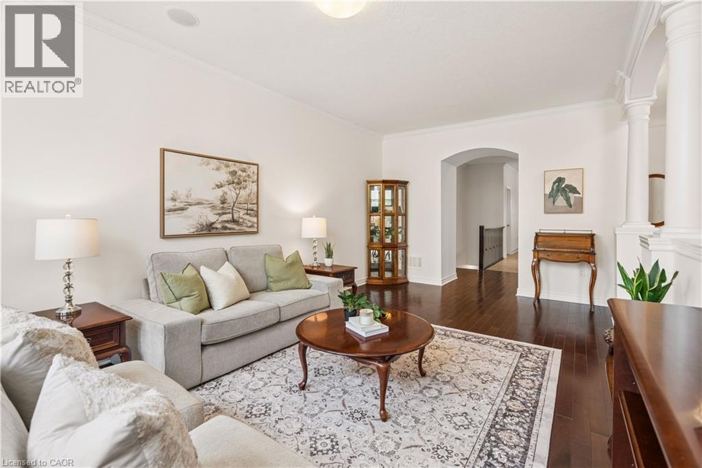 19 Simmonds Drive Unit# 8, Guelph, ON - Indoor Photo Showing Living Room