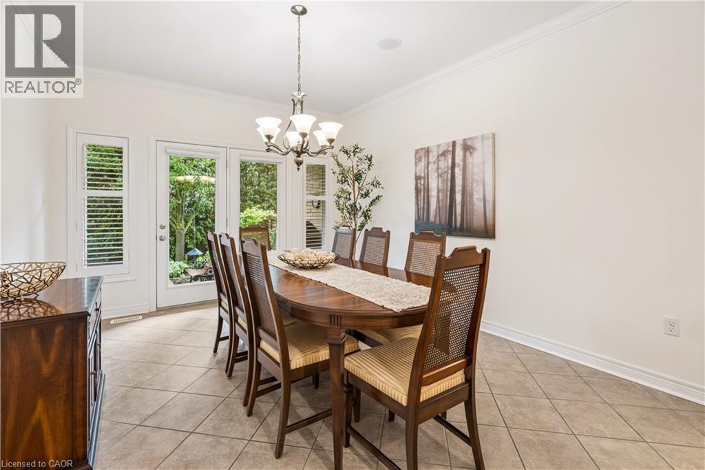19 Simmonds Drive Unit# 8, Guelph, ON - Indoor Photo Showing Dining Room