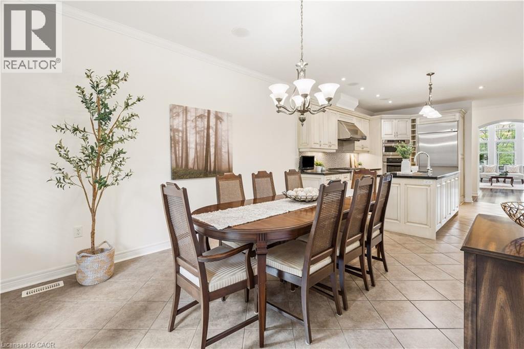 19 Simmonds Drive Unit# 8, Guelph, ON - Indoor Photo Showing Dining Room