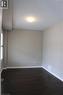 Room featuring dark wood-finish flooring, light-toned walls, and white trim molding - 31 Pointer Street Unit# Main Floor, Cambridge, ON  - Indoor Photo Showing Other Room 