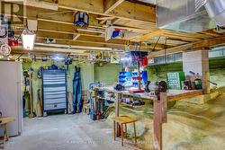 Basement Workshop - 