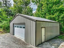 Large Steel Garage - 