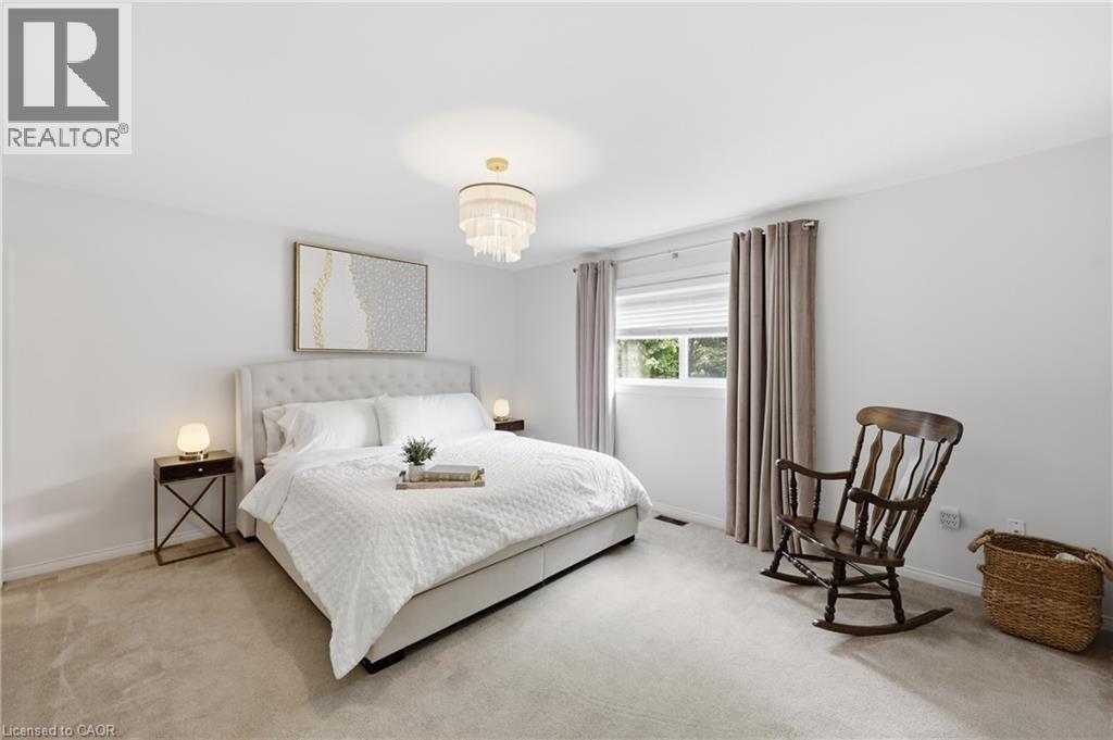 10 Davidson Boulevard Unit# 24, Dundas, ON - Indoor Photo Showing Bedroom