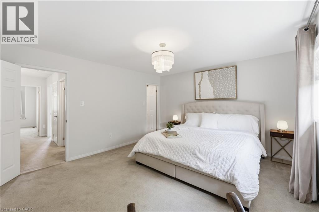 10 Davidson Boulevard Unit# 24, Dundas, ON - Indoor Photo Showing Bedroom