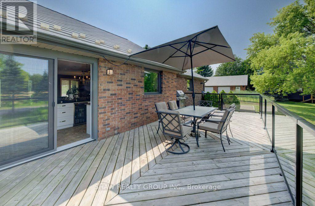 3335 Lobsinger Line, Wellesley, ON - Outdoor With Deck Patio Veranda With Exterior