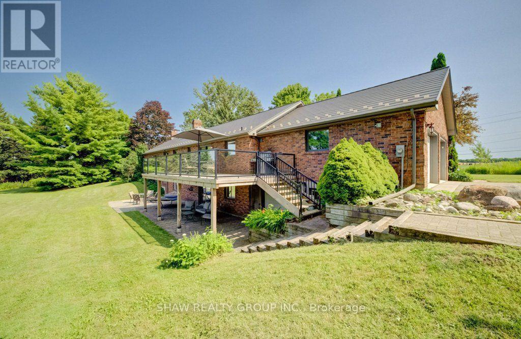 3335 Lobsinger Line, Wellesley, ON - Outdoor With Deck Patio Veranda