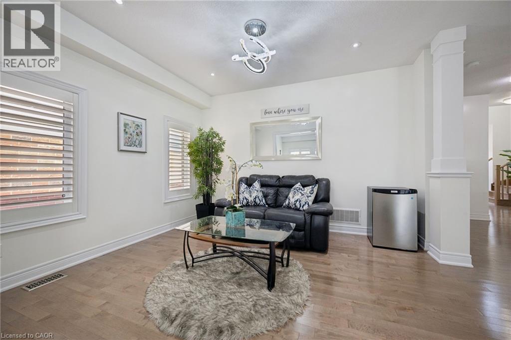 145 Redtail Street, Kitchener, ON - Indoor Photo Showing Living Room