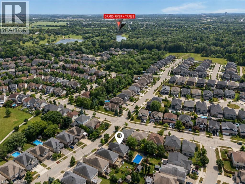 145 Redtail Street, Kitchener, ON - Outdoor With View