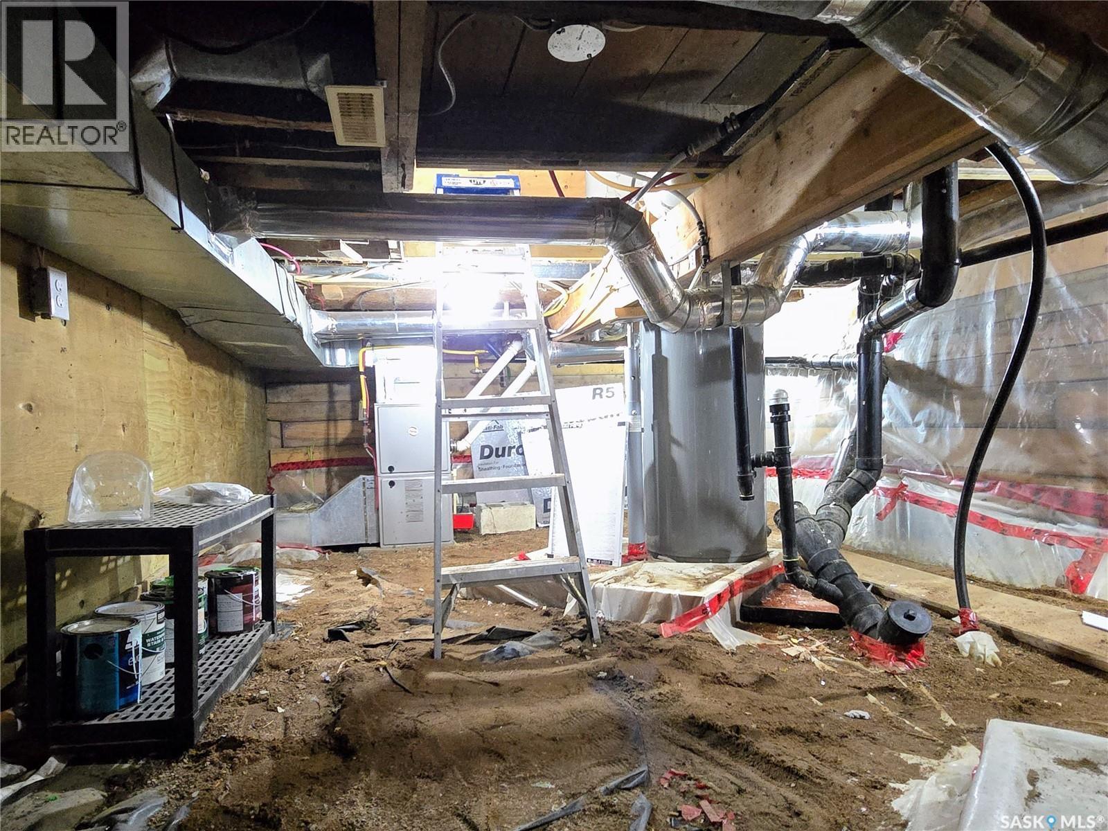 116 2Nd Avenue, Meacham, SK - Indoor Photo Showing Basement