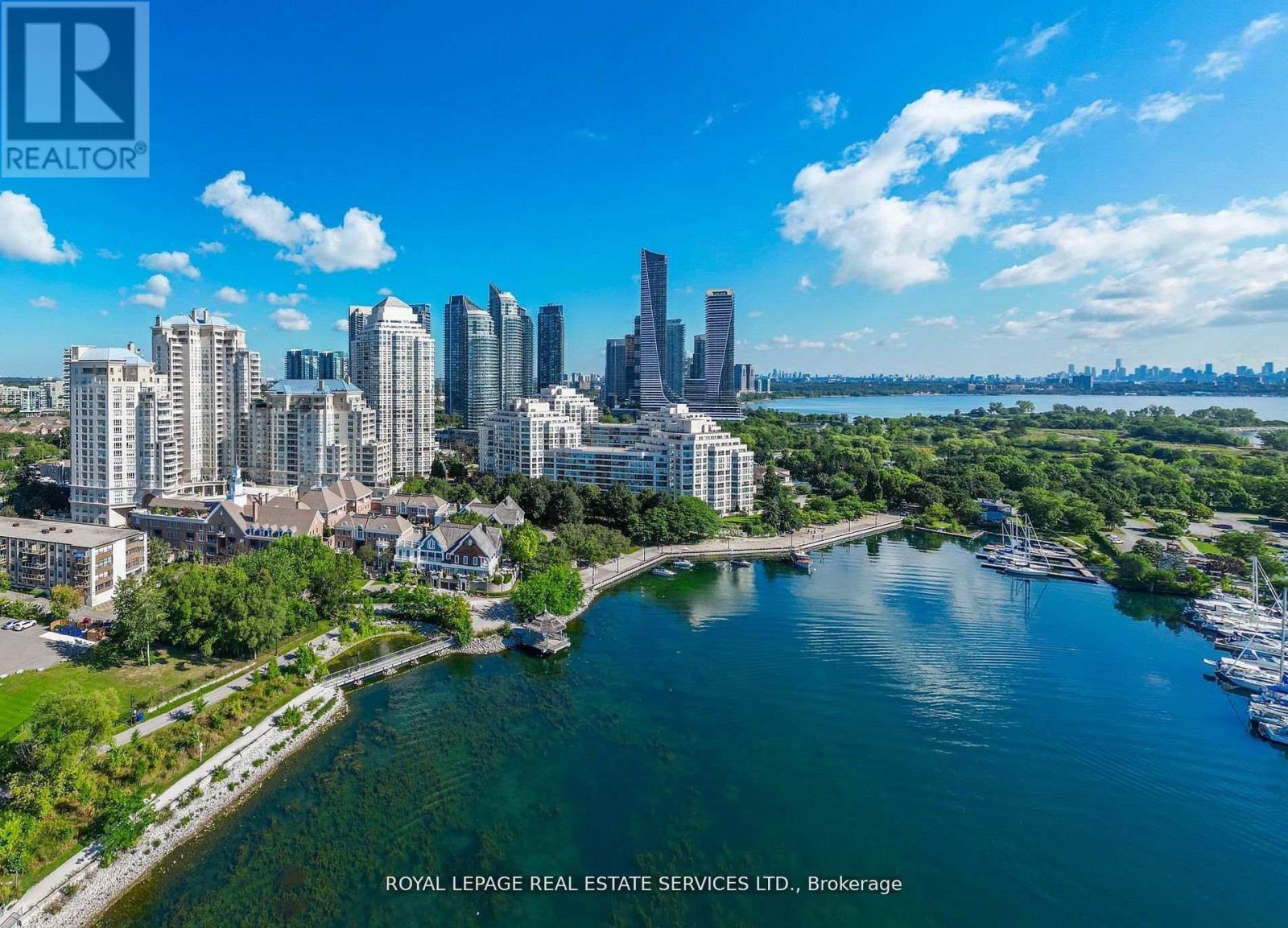 1010 - 2261 Lake Shore Boulevard W, Toronto, ON - Outdoor With Body Of Water With View