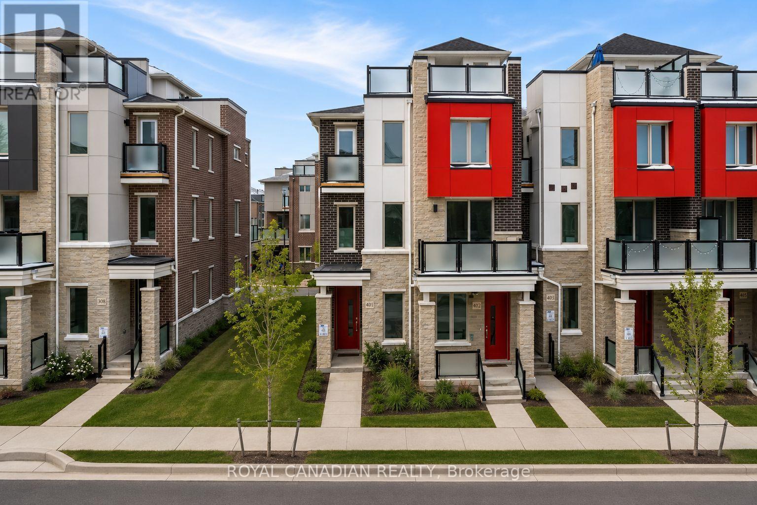 401 - 1034 Reflection Place, Pickering, ON - Outdoor With Facade