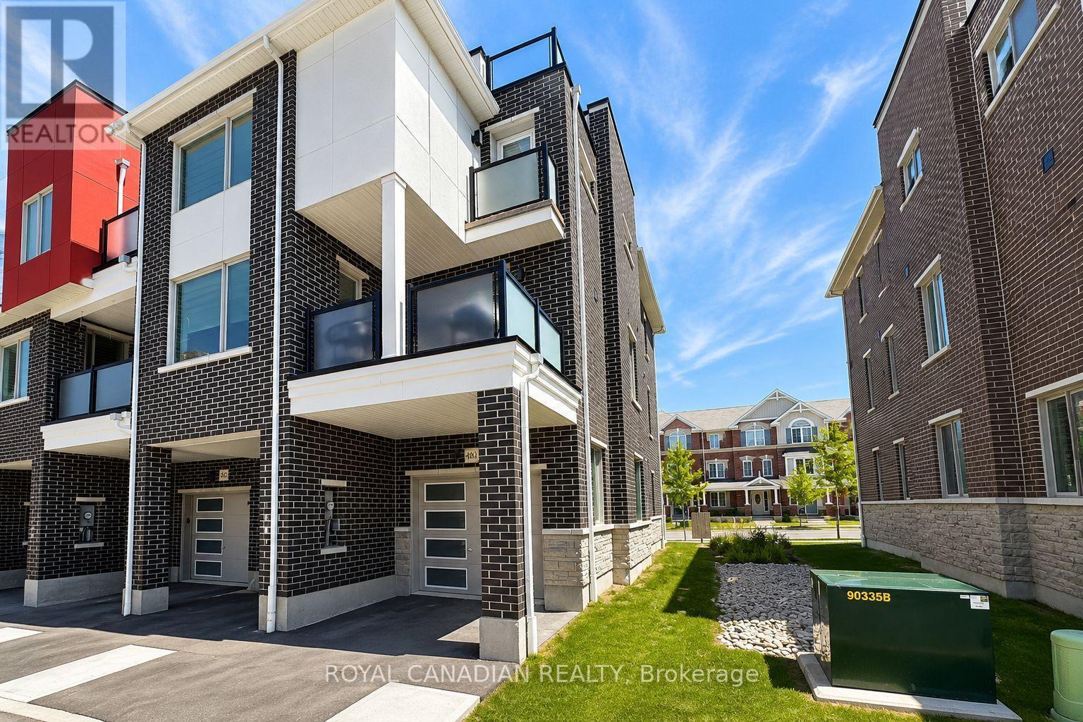 401 - 1034 Reflection Place, Pickering, ON - Outdoor