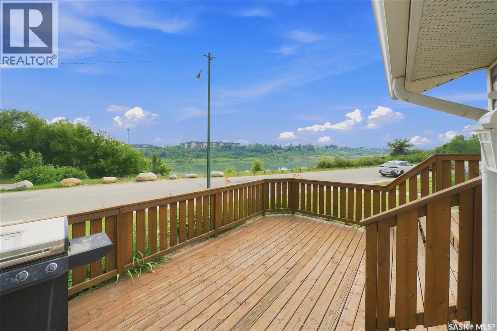 1201 Spadina Crescent W, Saskatoon, SK - Outdoor With Deck Patio Veranda With Exterior